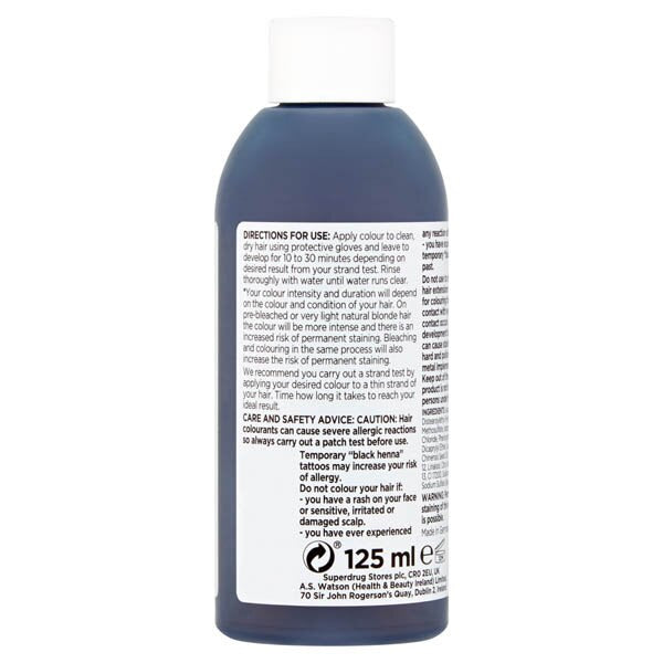 Superdrug Pick & Mix Semi Permenant Hair Dye Silver GOODS Superdrug