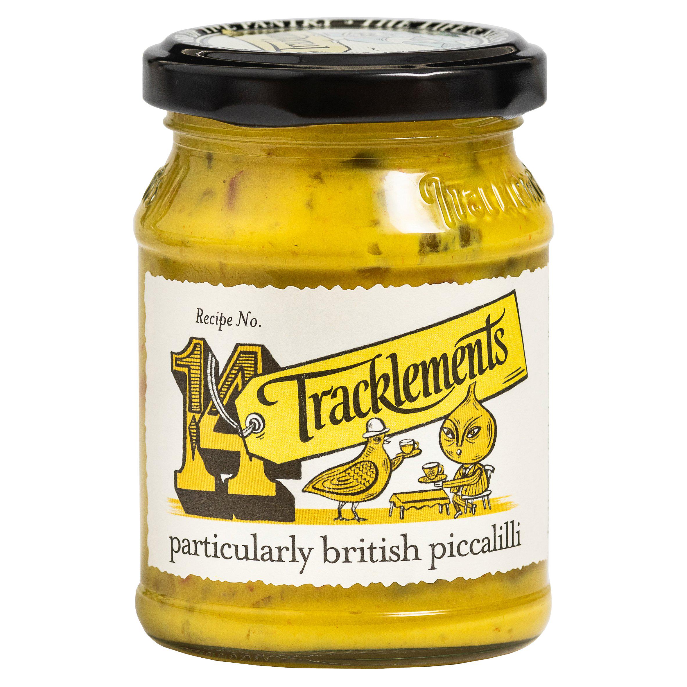 Tracklements Recipe No. 14 Particularly British Piccalilli 170g GOODS Sainsburys