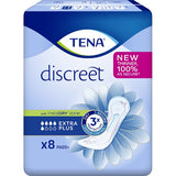 TENA Discreet Extra Plus incontinence Pads 8 pack GOODS Superdrug