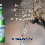 San Pellegrino Sparkling Natural Mineral Water 6 x 500ml - McGrocer