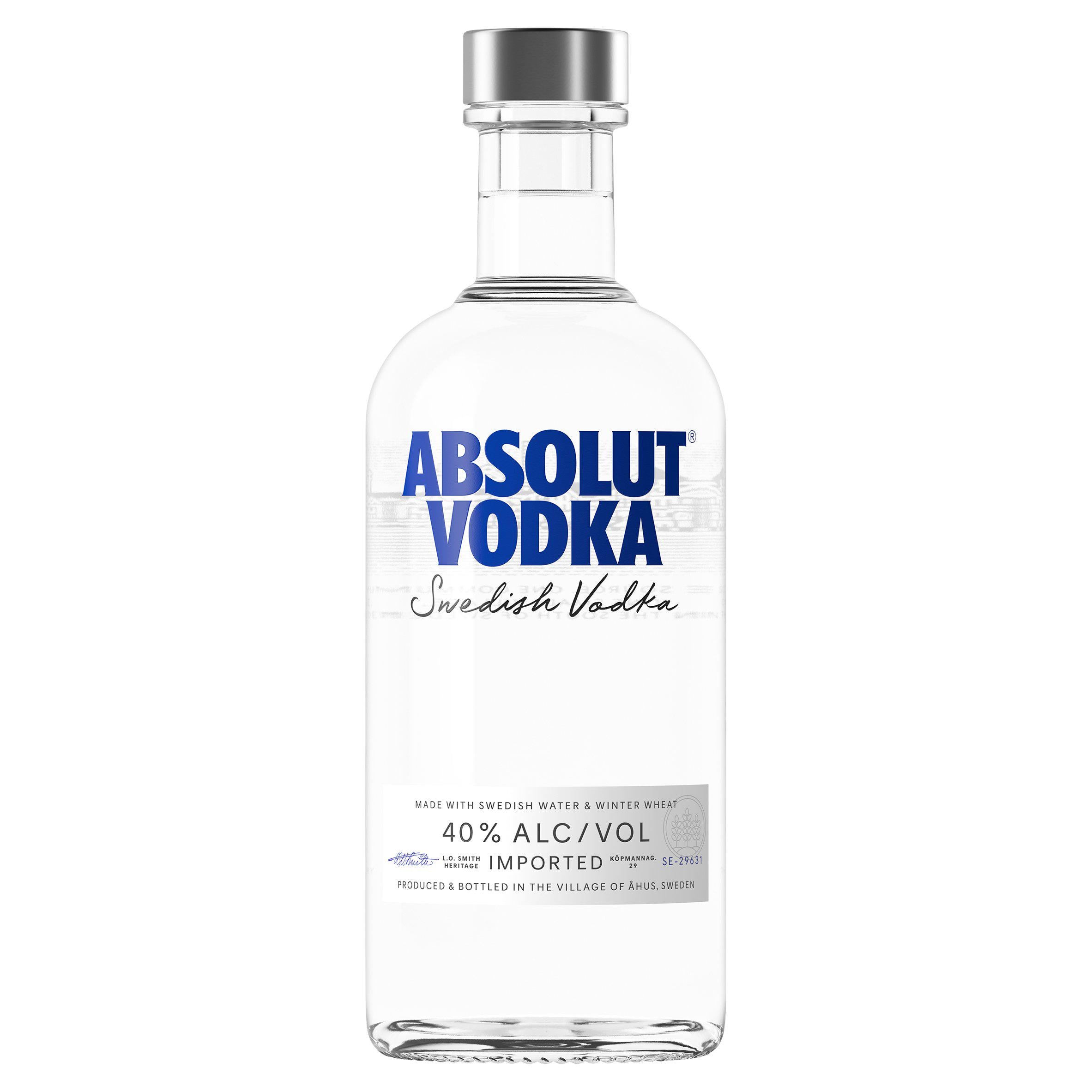Absolut Blue Original Swedish Vodka 35cl - McGrocer