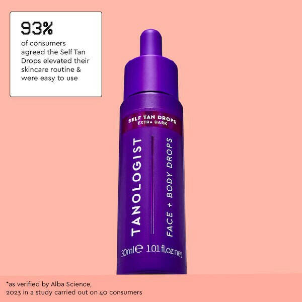 Tanologist Self Tan Drops Extra Dark GOODS Superdrug