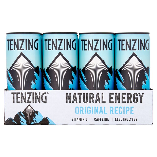 TENZING Natural Energy Original Recipe Case 12 x 250ml - McGrocer