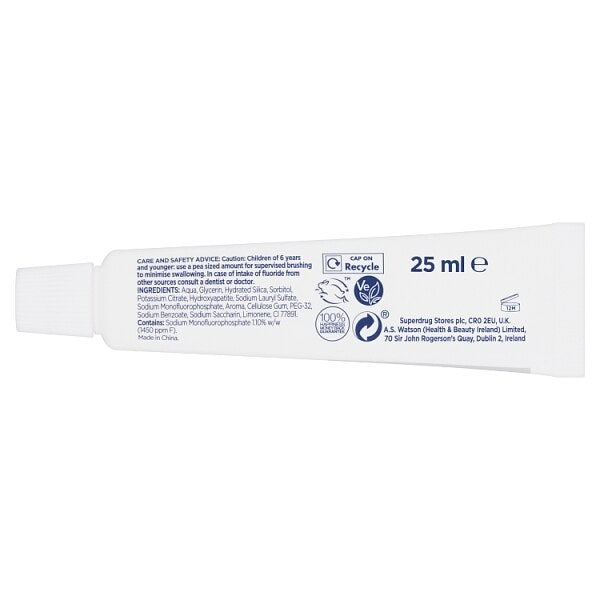 Superdrug ProCare Enamel Protect Toothpaste 25ml GOODS Superdrug