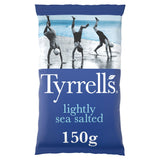 Tyrrells Chips Lightly Sea Salted 150g GOODS Sainsburys