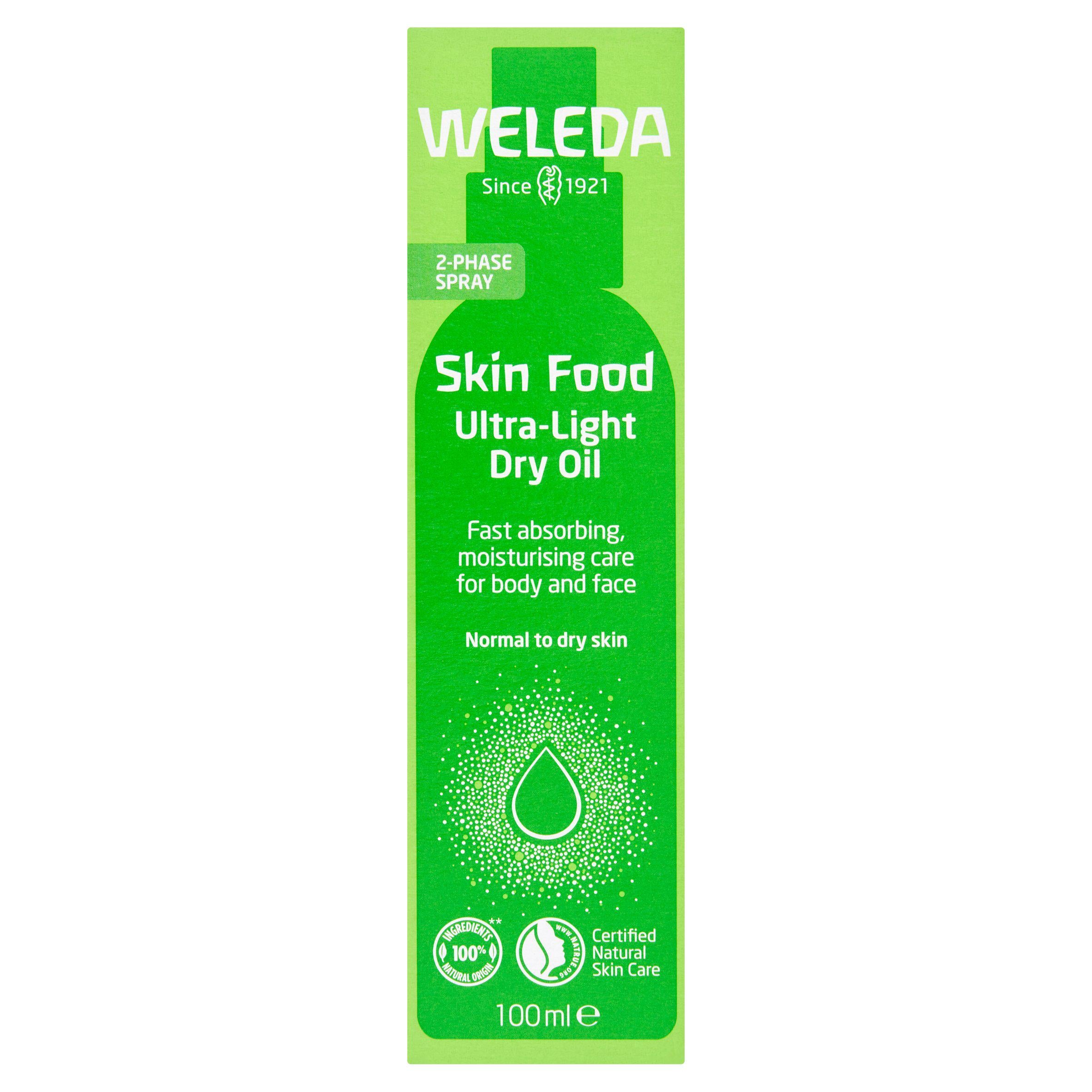 Weleda Skin Food Ultra Light Dry Oil 100ml GOODS Sainsburys
