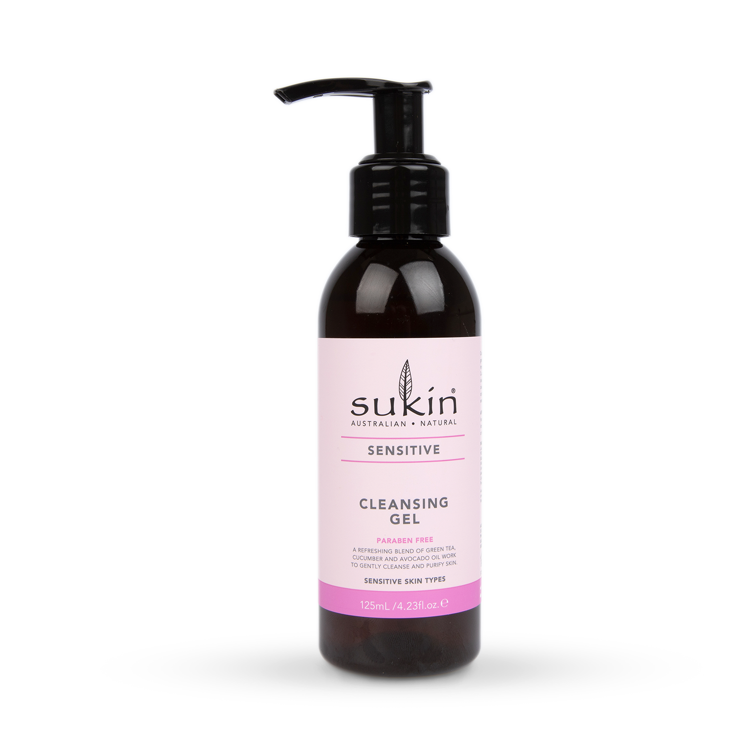 Sukin Sensitive Cleansing Gel 125ml - McGrocer