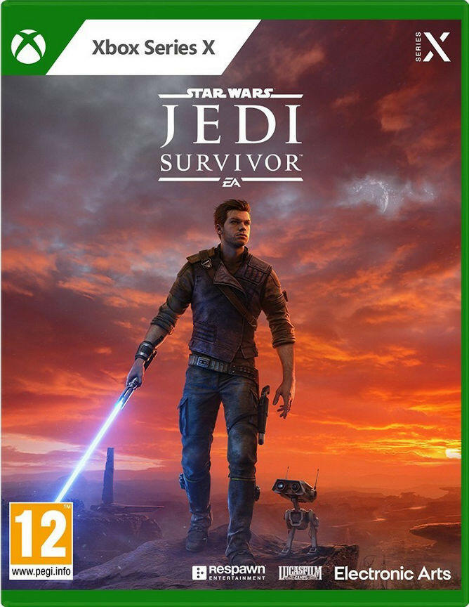 Xbox Series X Star Wars Jedi: Survivor GOODS ASDA