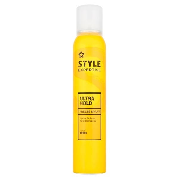 Superdrug Style Expertise Freeze Hold Hairspray 200ml GOODS Superdrug