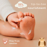 Nala's Baby Body Lotion Vanilla Cloud 200ml - McGrocer