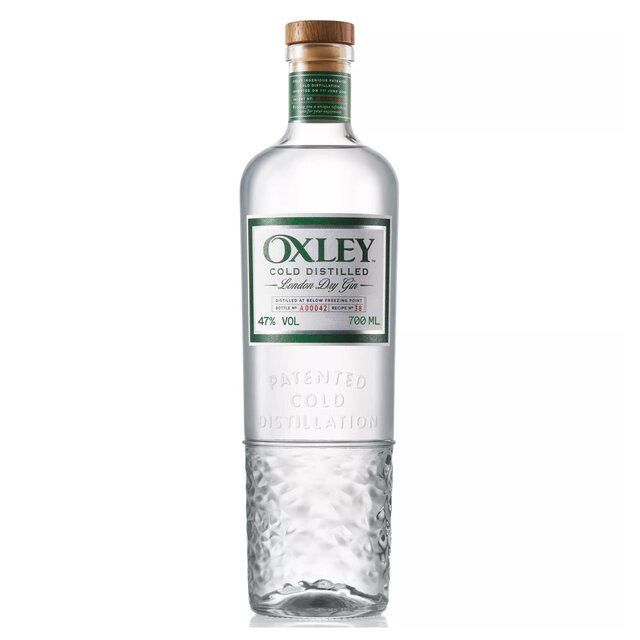 Oxley Cold Distilled London Dry Gin 70cl - McGrocer