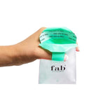 FabLittleBag Sustainably Sourced Bags for Tampons and Pads Bathroom Pack 20 per pack
