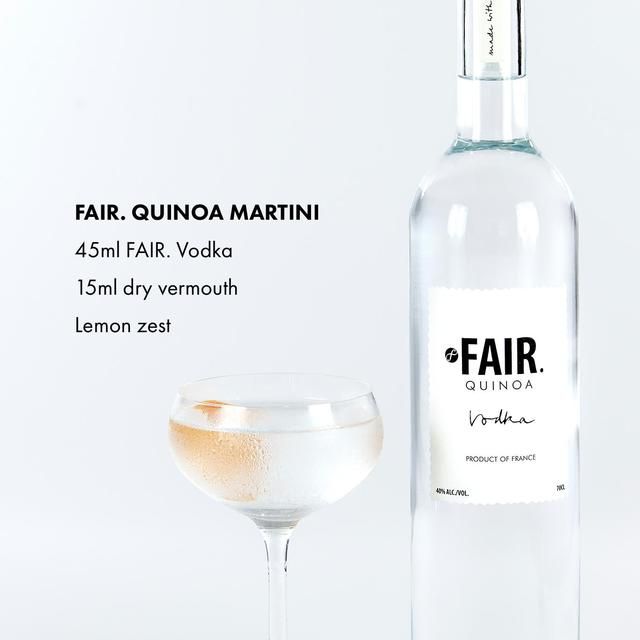 Fair Quinoa Vodka 70cl