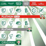 Fairy Automatic Dishwasher Tablets Platinum Lemon 115 per pack