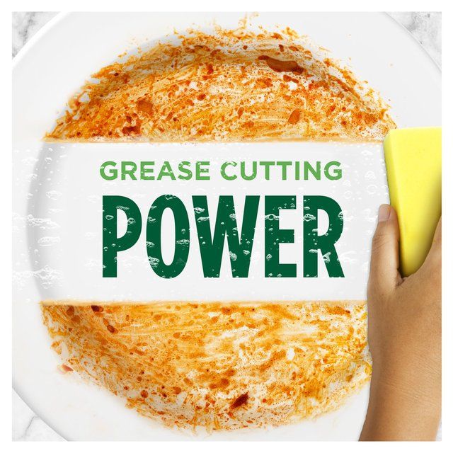 Fairy Max Power Ginger & Bergamot Washing Up Liquid 640ml