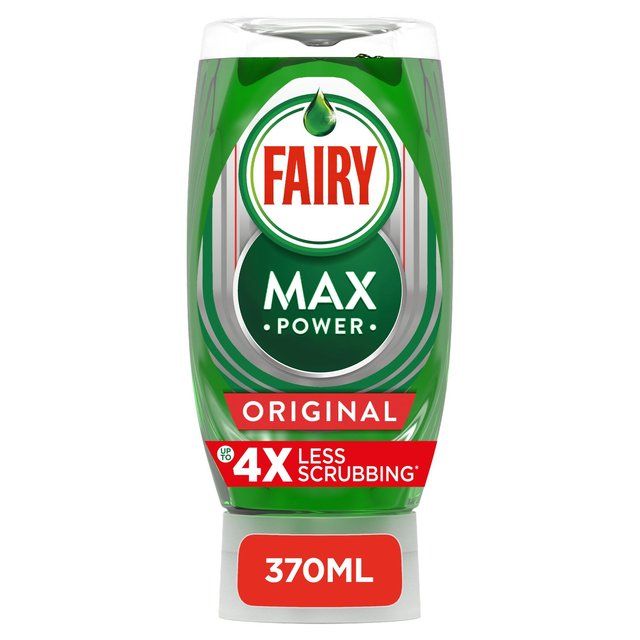 Fairy Max Power Original Washing Up Liquid 370ml