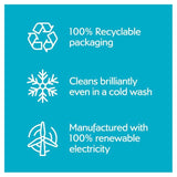 Fairy Non Bio Pods Washing Liquid Capsules for Sensitive Skin 45 per pack