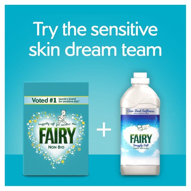 Fairy Non Bio Washing Powder 50 Washes   3kg