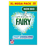 Fairy Non Bio Washing Powder 50 Washes   3kg
