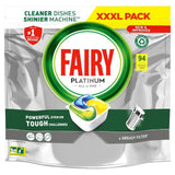 Fairy Platinum All in One Lemon Dishwasher Tablets 94 per pack