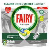 Fairy Platinum All in One Original Dishwasher Tablets 21 per pack