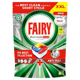 Fairy Platinum Plus Deep Clean Spring Garden Mrs Hinch 48 per pack