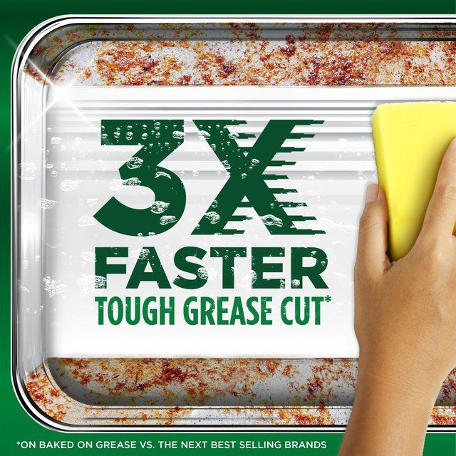 Fairy Platinum Quickwash Lemon Washing Up Liquid 520ml