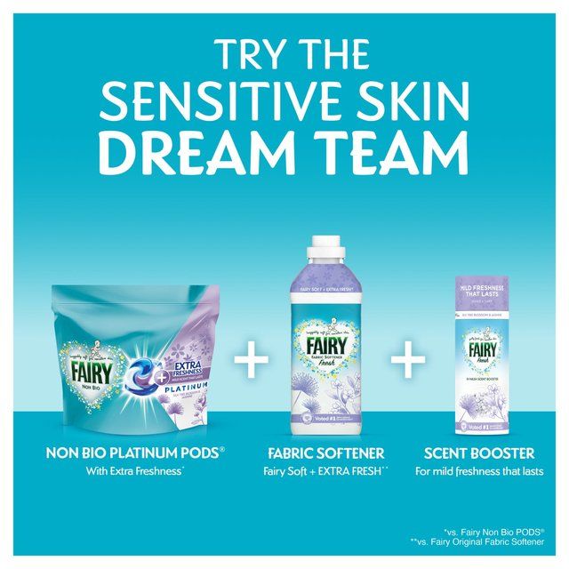 Fairy Silk Tree Blossom In-Wash Scent Booster Beads 570g