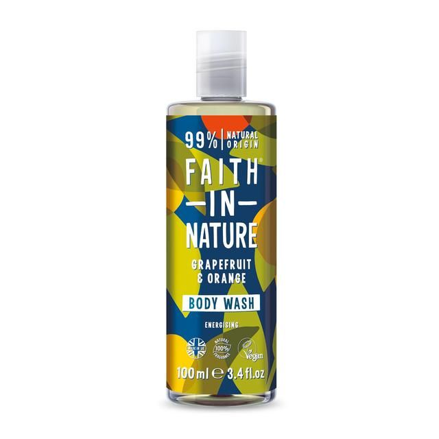 Faith In Nature Body Wash - Grapefruit & Orange 100ml