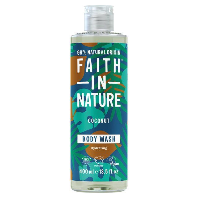 Faith in Nature Coconut Body Wash 400ml
