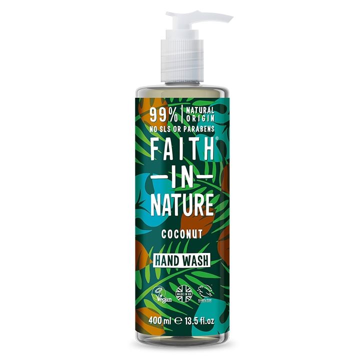 Faith in Nature Coconut Hand & Body Gift Set 2 x 400ml