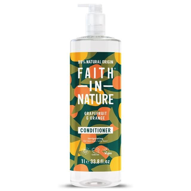 Faith In Nature Conditioner - Grapefruit & Orange 1L