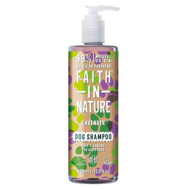 Faith In Nature Dog Care - Shampoo Lavender 400ml