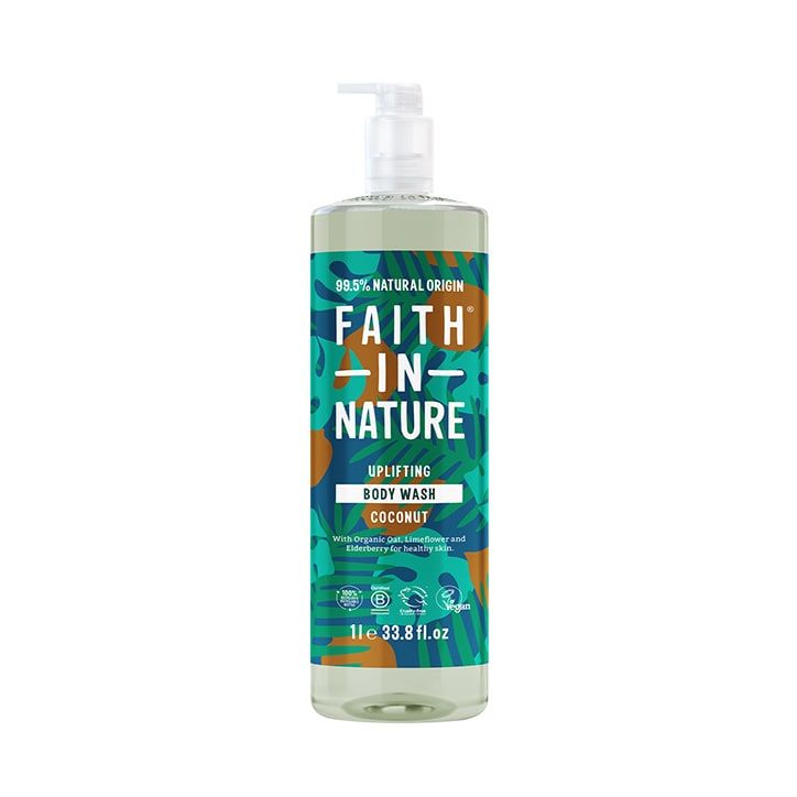 Faith In Nature Grapefruit & Orange Body Wash 1L Coconut