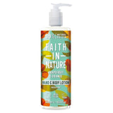Faith in Nature Grapefruit & Orange Hand and Body Lotion 400ml