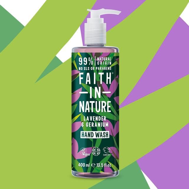 Faith in Nature Lavender & Geranium Hand Wash 400ml