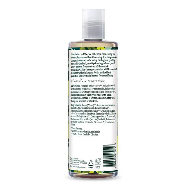 Faith in Nature Seaweed & Citrus Shampoo 400ml