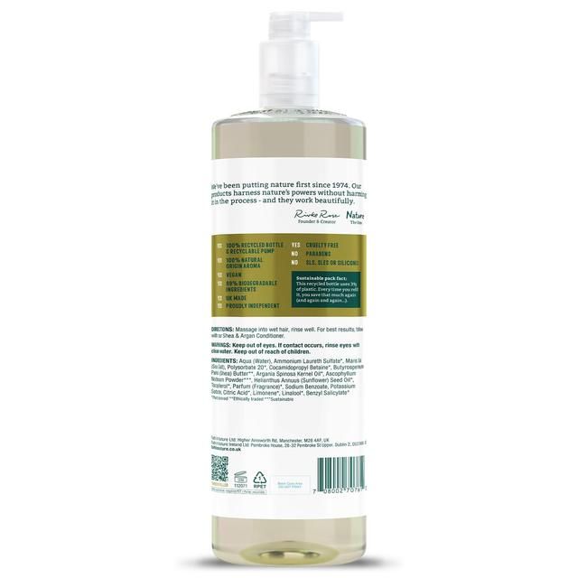 Faith In Nature Shampoo - Shea & Argan 1L