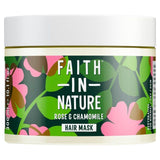 Faith in Nature Wild Rose & Chamomile Restoring Hair Mask 300ml