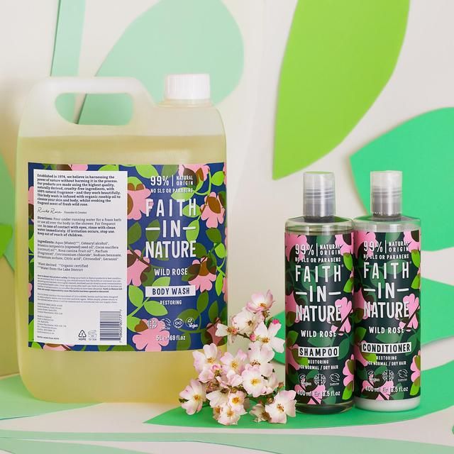 Faith in Nature Wild Rose Conditioner 400ml