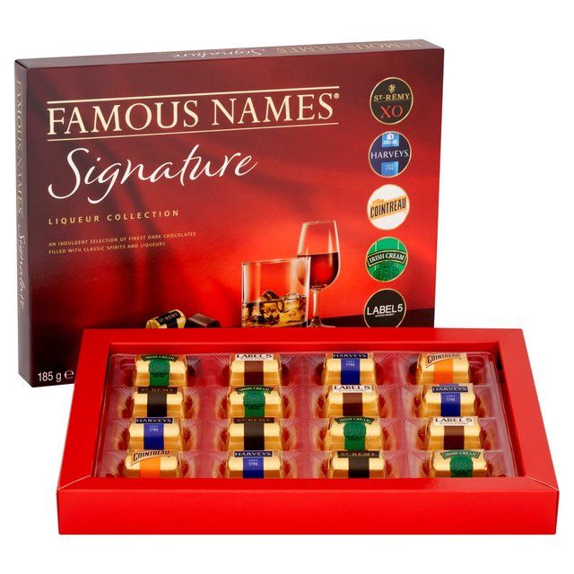 Famous Names Signature Collection Liqueurs 185g