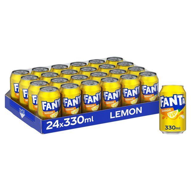 Fanta Lemon 24 x 330ml