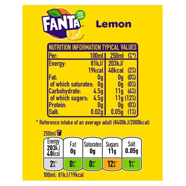 Fanta Lemon 2L