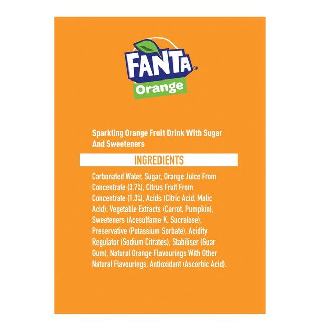 Fanta Orange 24 x 330ml