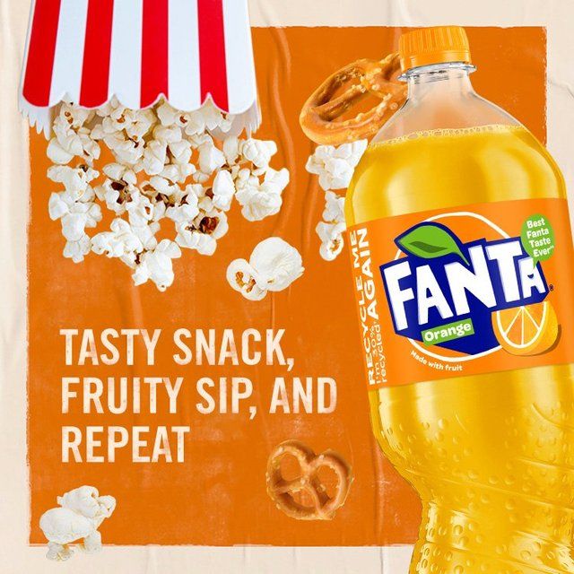 Fanta Orange 2L