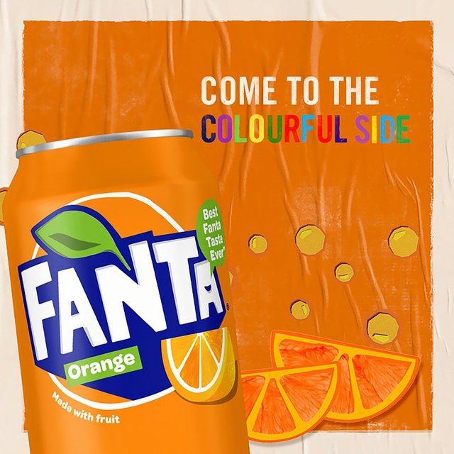 Fanta Orange 4 x 330ml