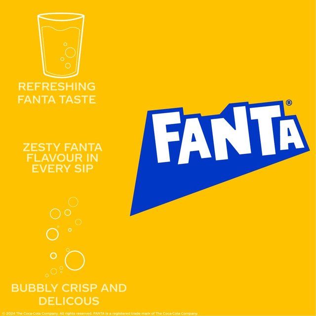 Fanta Orange 8 x 330ml