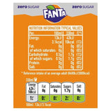 Fanta Orange Zero 8 x 330ml