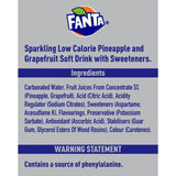 Fanta Pineapple & Grapefruit Zero 2L