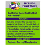 Fanta Zero Fruit Twist 2L
